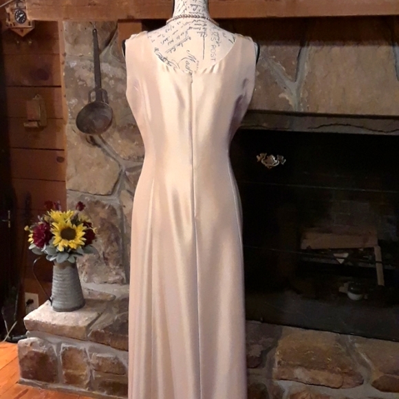 Talbots Petites silk formal suit - Picture 8 of 9